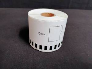 lot 1706 image: Brother DK Compatible Label Roll