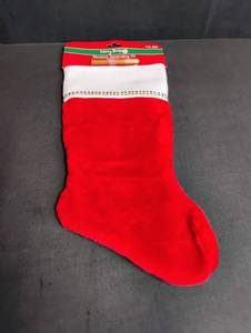 lot 1716 image: 2 Merry Brite Christmas Stocking Decorating Kit