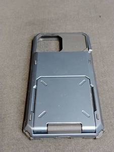 lot 1726 image: Heavy Duty Phone Case with Card Holder for iPhone 13 Pro Max Navy Blue