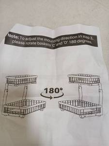 lot 3865 image: Under Sink Organizer White
