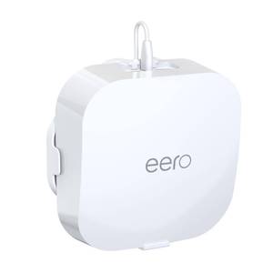 lot 25711 image: HomeMount Made for eero Pro 66e Wall Mount - Secure & Sleek Cable Management, Compatible with eero Pro 66e, Durable ABS Material, Easy Installation (Mount Only) - Retail $16