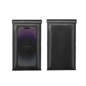 lot 29970 image: Faraday Bag for Phone, Faraday Pouch for Key Fob, Fireproof & Waterproof Faraday Bags EMP Proof, Faraday Key Fob Protector, Cell Phone Signal Blocker (2 Pack) - Retail $96