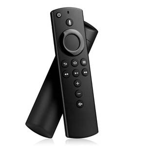 lot 29982 image: Replacement Voice Remote (2nd Gen) Fit for Firestick-Smart TVs Stick & Cube, TV Stick 4KStick Lite, TV Stick (2nd Gen), TVs Cube (1st & 2nd Gen), Smart TV (3rd Gen), Fit for Hisense, TCL Smart TVs - Retail $9