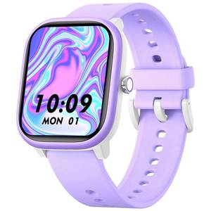 lot 39954 image: Fikami Smart Watch for Kids Girls Boys No APPPhone Needed, 1.83 IP68 Waterproof Sport Watch Pedometer, Heart Rate, Sleep Monitor, Step Counter, 12 Puzzle Games for Girls Boys Teens 6-16missing charging chord - Retail $24