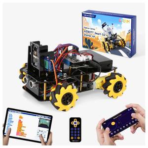 Robotics Kit for Kids Ages 8-12 12-16, ACEBOTT Smart Robot Car Kit with 3MP Camera, STEM Toys for Boys Compatible with Arduino & Scratch,App & Remote Control,STEM Gift for Boys, Girls,Teens and Adults - Retail: $70