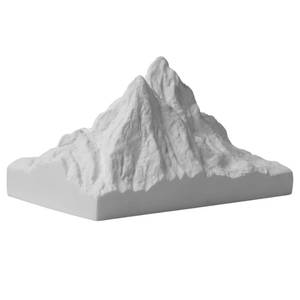 lot 25756 image: TRANSGOOD Mountain Alps Switzerland Souvenir Swiss Handmade Plaster Craft Gift Home Decoration Collection Paperweight with Life Is Better On The Slopes Tree Ornament  - Retail $11