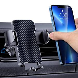 lot 30042 image: BIPOPIBO Phone Mount for Car Holders Cell Phone Holder Hands Free Phone Stand for Car Vent Automobile Mount Fit iPhone Android Smartphoe Universal Camera Mount Stabilizers - Retail $9