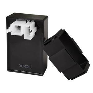 lot 39976 image: CQSPMOTO 6 Pin DC CDI Box for CG150cc 200cc 250cc Vertical Engine ATV Quad Scooter Go Karts Dirt Bike CDI Ignition Box Replacement - Retail $11