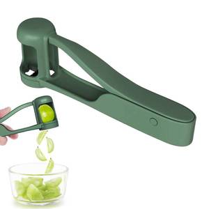lot 39977 image: WhiteRhino Grape Cutter for Toddlers 1-3,Grape Slicer for Toddlers Grape Cutter Tool Cherry Tomato Strawberry Sandwich Cutter for Kids Lunch Accessories,Kitchen Gadget Grape Quarter - Retail $10