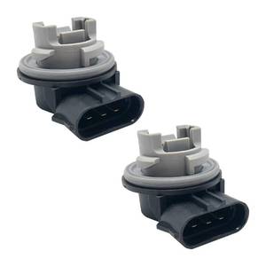 lot 40010 image: BESULEN Turn Signal Light Bulb Socket, Light Socket Wire Harness Holder, F1TZ-13411-F Compatible with F150, LED Bulb Tail Brake Light Lamp Holder, Automotive Replacement Accessories - Retail $1,815