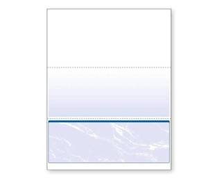 lot 48939 image: Standard Security Blank Check PaperPkg Of 500 - Retail $25