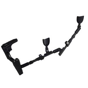 lot 51719 image: Allingo VR Gunstock for Meta Quest 3 Controller Accessories Gun Stock for Quest 3S Quest 2 FPS Gaming Customized Shape Sizes (PSVR2() - Retail $60