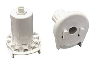 lot 51730 image: Rollease Skyline SL10 Roller Shade Clutch White - Retail $15