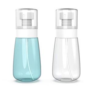 lot 51732 image: RELANOR Pack 2 Small Spray Bottle Travel Size 2oz60ml - Fine Mist Mini Empty Spray Bottles - Leak Proof - for Toners, Face & Hair Mist - Retail $6