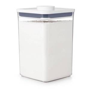 lot 51742 image: OXO Good Grips POP Container - 4.4 Qt4.2 L, Airtight Food Storage Containers - Retail $22