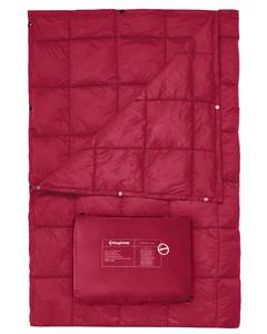lot 55274 image: KingCamp Ultralight Camping Blanket, Packable Down Alternative Puffy Wearable Blankets Weatherproof Warm Package Quilt with Snap Buttons for Outdoor Hiking Travel Picnic Stadium (78.7 L x 56.7 W) - Retail $50