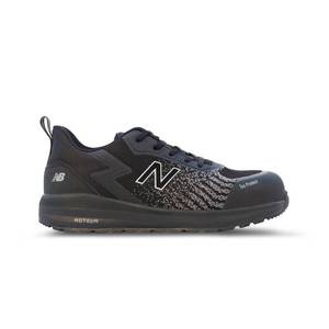 New Balance Composite Toe Safety Shoe for Men Speedware - Slip Resistant, Puncture Resistant, Electrical Hazard Men's 10.5 Black - Retail: $120