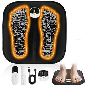 lot 25822 image: Body & Foot Stimulator, Ems Foot Massager for Relief of Pain, Intractable Pain and Relief of Pain Associated with Arthritis. Improve and Facilitate Muscle Performance. Increase Local Blood Circulation - Retail $50