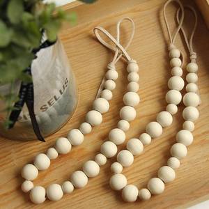 lot 30088 image: Wood Beads and Accessories  - Retail $10