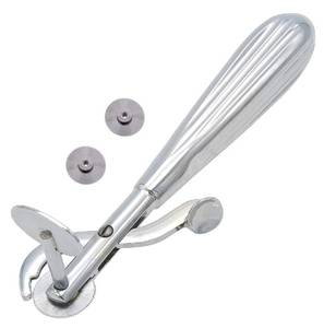 lot 30092 image: MedBlades Finger Ring Cutter w 2 Replacement Blades Tool for Jewelers, Emergency, Paramedics, EMS, and EMT Professionals. Sharp Stainless Steel Blade - Retail $16