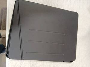 lot 40046 image: ESR for iPad Air 13 Inch Case M3M2 (20252024), Vertical Stand Cover, Multi Stand Angles, Ultra-Stable Case with Pencil Holder, Flip Series, Black - Retail $33