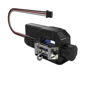 lot 40066 image: HYPER GO W20298 RC Car Electric Winch, Spare Parts RC Towing Winches for H12Y, H12Y, H8 (Pair)
