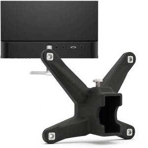 lot 40069 image: 3IDEE VESA Mount Adapter for HP Monitor (524sa, 524sf, 524sw, 527sa, 527sf, 527sw, 532sf, M22f, M24f, M27f, M32f) - 75x75 VESA Mount Adapter, HP Monitor Mount Adapter (1-Pack) - Retail $19