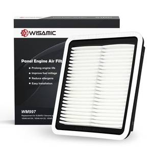 lot 40074 image: WISAMIC Engine Air Filter Compatible with Subaru Outback(2005-2018), Forester(2009-2018), Legacy(2008-2018), WRX(2015-2018), XV Crosstrek (2013-2015), Tribeca(2006-2014), WM997, Replace CA9997 - Retail $10