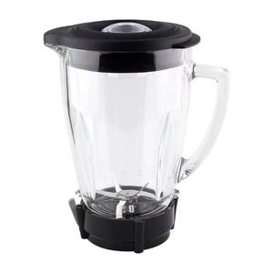 lot 48984 image: Anbige Replacement Parts Glass jar with Jar Base Bottom Cap,Blade with Rubber Gasket, Compatible with Oster Pro 1200 Blenders