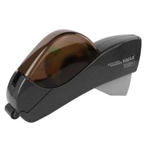 lot 51765 image: Eagle Automatic Tape Dispenser, Handheld & Portable Design, Office Tape Gun, One-Handed Operation with Safety Blade for Office, Home, DIY or Packaging (Includes 2 Free Tapes) (Gray) - Retail $15