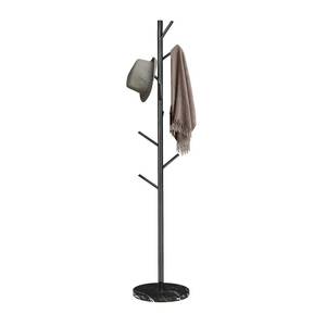 lot 55325 image: Snaikor Coat Rack (Black-Marble Base)
