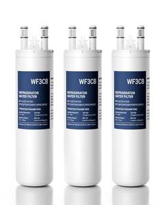 lot 55337 image: Compatible with Frigidaire WF3CB, PureSource 3, 706465, 242086201, 242086203, 242294501, 242069601, AP4567491, PS3412266, WF425, 3 PACK - Retail $30