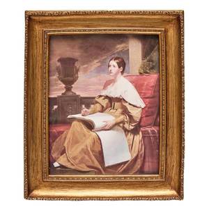 lot 25864 image: JANDERART Vintage Picture Frame 8x10 Inch, Antique Ornate Photo Frames with Glass Front, Brushed Design, Tabletop & Wall Hanging, Photo Gallery, Gold - Retail $28