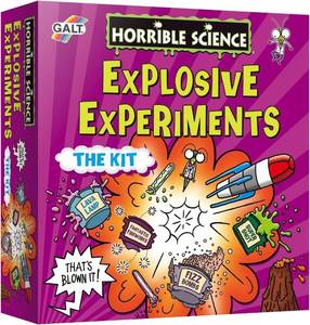 lot 25871 image: Galt Toys, Explosive Experiments - Retail $25
