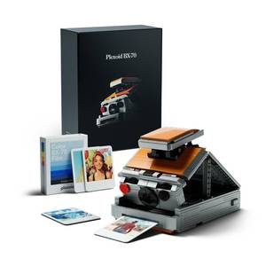 lot 25889 image: Nifeliz Camera Model Plexoid BX-70 Building Set for Adults, Vintage Photography Model Toy to Build and Collect, Retro and Creative Gift for Camera Lovers (680 PCS, NF10303) - Retail $35