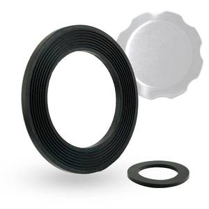 lot 30131 image: JMCHstore Gas Cap Gasket For Coleman BT200X CT200U 196CC Mini bike Gas cap o-ring Predator 212 224cc Engine, Honda GX160 GX200 GX390 Small Engine Gas Tank 37mm (pack of 2) - Retail $8