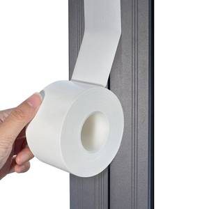 lot 30135 image: White Window Weather Sealing Tape,Window Draft Isolation Sealing Film Tape,Window AC Seal Air Conditioner Sealing Tape No Residue, Self Adhesive for Keep Out Cold Air Dust Rain, Waterproof - Retail $12