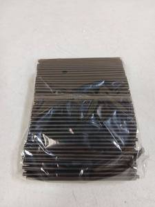 lot 30157 image: Bulk Cake Pop Sticks Mini Straws Black