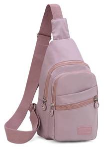 lot 40092 image: EVANCARY Small Sling Bag for Women, Sling Backpack Chest Daypack Crossbody Bag for Travel Sports Running Hiking - Retail $9