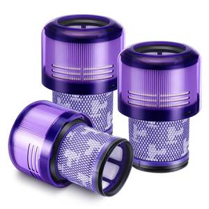 lot 40100 image: 3 Pack V11 Filters Replacement for Dyson, Vacuum Filters Replacement Compatible with Dyson V11 Animal Torque Drive Complete V15 Detect Cordless Vacuum, Replace Part # 970013-02 - Retail $17