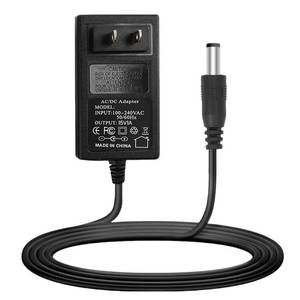 lot 40108 image: 15V 1A DC Power Supply Adapter Charger Cable Compatible with Litter Robot 3,Litter Robot Power Supply, Self-Cleaning Cat Litter Boxes and More -6.6FT(Converter DC 5.5mm x 2.1mm5.5mm x 2.5mm Plug) - Retail $10
