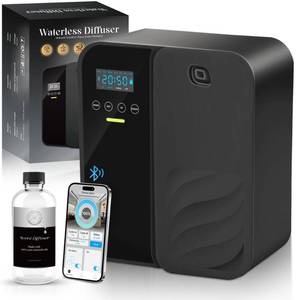 lot 48990 image: Hotel Scent Diffuser, House Scent Machine, 5000 Sq.Ft of Coverage, 500ml Large Capacity Aromatherapy Machine, Scent Diffusers for Home Large Room, Office Waterless Essential Oil Diffuser - Retail $100