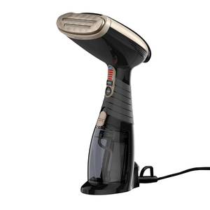 lot 48993 image: Conair Handheld Garment Steamer for Clothes, Turbo ExtremeSteam 1875W Fabric Steamer, Portable Handheld Design, Strong Penetrating Steam, Amazon Exclusive, Black - Retail $70