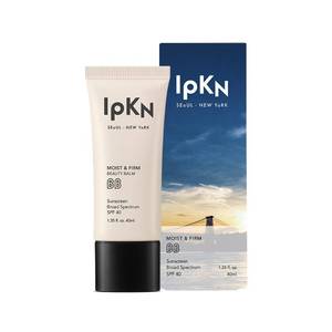 lot 51775 image: IPKN Moist & Firm BB Cream - Ultra-Hydrating Daily BB Cream with or without SPF40 - Lightweight, Non-Greasy Face Base with Antioxidants for Smooth, Radiant Skin - Retail $19