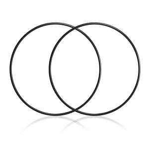 lot 51816 image: KEXWAN Canister Filter O-Ring,Replacement O-Rings Compatible with SunSun HW302, HW402, HW702 (2PCS) - Retail $8
