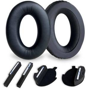 lot 51825 image: MQDITH Replacement Ear Pads Compatible with Bose Aviation A20 Headset, Soft Foam Ear Cushions Compatible with A20 Headset - Retail $10