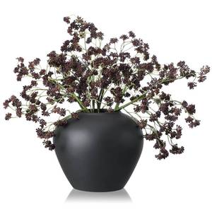 lot 59045 image: Thiccywoov 3 Pcs Plum Faux Berry Stems Artificial Dusty Sedum Berry Stems Picks Branches Faux Spray for DIY Holiday Farmhouse Home Mantel Harvest Decorations (16 Inch) - Retail $19