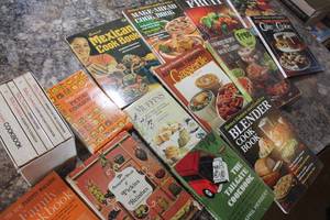 lot 3502 image: Vintage Cookbooks