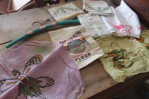 lot 3509 image: NIP Vtg. Pillowcases, Linens & More