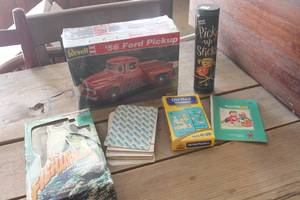 lot 3526 image: NIP Revell 56 Model Truck and More